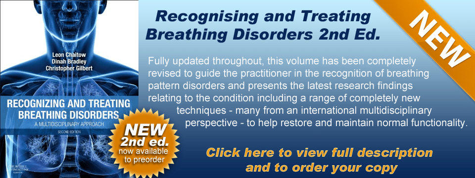 Recognizing and Treating Breathing Disorders: A Multidisciplinary Approach, 2nd edn.