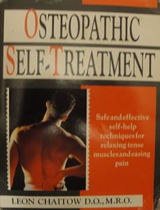 Osteopathic self-treatment