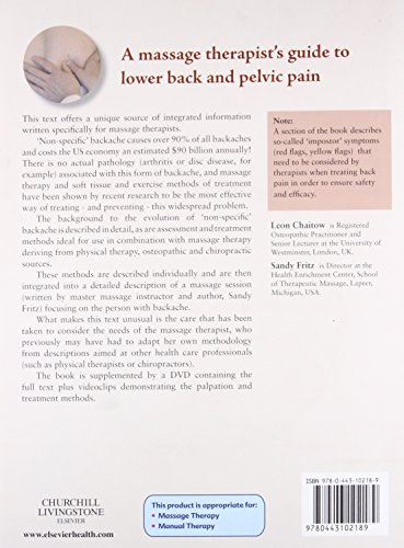 A Massage Therapist’s Guide to Lower Back & Pelvic Pain, 1e