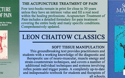 Leon Chaitow classics