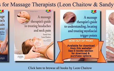 Massage therapy guides