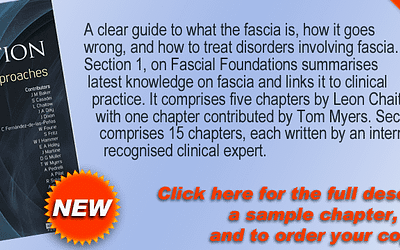 FASCIAL DYSFUNCTION: a new book that offers insights to manual assessment and management