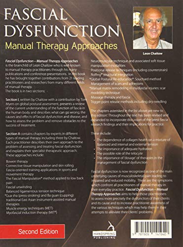 Fascial Dysfunction: Manual Therapy Approaches